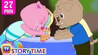 The Magic Bottle  Cutians Cartoon Comedy Show For Kids  ChuChu TV Funny Videos [upl. by Verina]