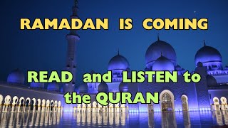 RAMADAN 2025 read and Listen to QURAN [upl. by Evonne]