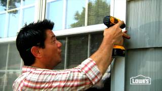 How to Install Exterior Shutters [upl. by Dadelos]