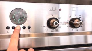 Smeg Dual Fuel Ranges Instructions  Tutorial A3XU6 A1PXU TRU90 S9GMXU [upl. by Adnorhs]