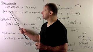 GT4 Normal Subgroups and Quotient Groups [upl. by Macknair839]