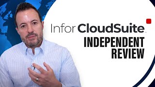 Independent Review of Infor CloudSuite and Infor M3 Syteline Nexus Lawson [upl. by Janot]