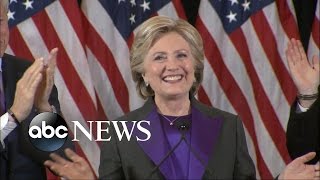 Hillary Clinton Blindsided by Defeat [upl. by Nivlam]