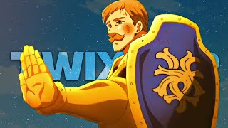 Escanor Twixtor 4K  CC [upl. by Ldnek]