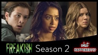 FREAKISH Season 2 Recap amp Ending Explained  Theories Hulu  What Happened [upl. by Ramal199]