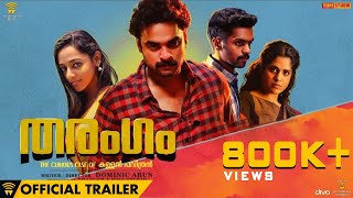 Tharangam  Official Trailer  Tovino Thomas  Dominic Arun  Wunderbar Films  Mini Studio [upl. by Nosliw]