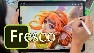 Adobe Fresco Tutorial for Beginners [upl. by Pussej]