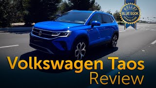 2022 Volkswagen Taos  Review amp Road Test [upl. by Najed257]