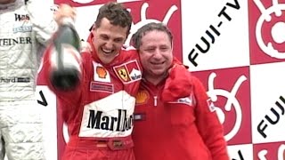 Michael Schumacher Best Races [upl. by Ardiedak]