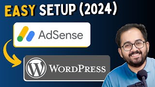 Easily Add Google Adsense to WordPress Nov 2024 [upl. by Whitelaw]