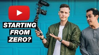 How to Start and Grow Your YouTube Channel from Zero — 7 Tips [upl. by Aneliram]