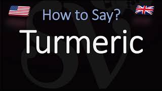 How to Pronounce Turmeric CORRECTLY [upl. by Wendeline]