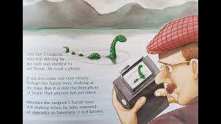 Nessie The Loch Ness Monster  The Most Famous Tale of Monster Mayhem Ever by Richard Brassey [upl. by Suravart]