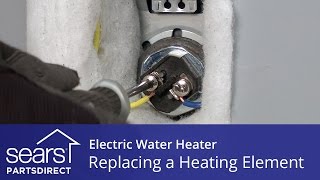 How to Replace an Electric Water Heater Heating Element [upl. by Gustav]