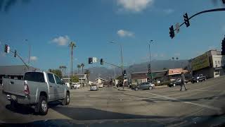 Pasadena California DMV Behind The Wheel Driving Test  Dash Cam Footage [upl. by Faun]