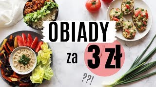 TANIE I ZDROWE OBIADY ZA 3 ZŁ 😱 [upl. by Quinta17]