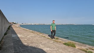 GOSPORT HASLAR SEA WALL125 [upl. by Enna]