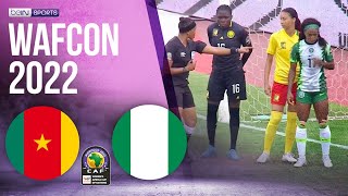 Cameroon vs Nigeria  WAFCON HIGHLIGHTS  071422  beIN SPORTS USA [upl. by Niwrad557]