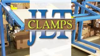 JLT Clamps Narrow Stile Door Clamp [upl. by Morentz289]