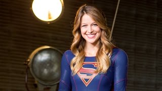 Melissa Benoist On Her Supergirl Transformation [upl. by Nnaynaffit]