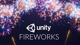 FIREWORKS in Unity using VFX Graph [upl. by Bobbee548]