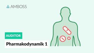 Pharmakodynamik Teil 1  AMBOSS Auditor [upl. by Remoh]