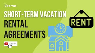 ShortTerm Vacation Rental Agreements Explained  Airbnb VRBO and More 2021 [upl. by Hopper603]