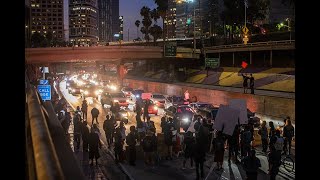 Watch Live Protests Continue in LA after Night of Violence and Unrest  NBCLA [upl. by Chappell]