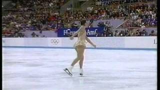 Medal Award Ceremony  1994 Lillehammer Figure Skating Ladies Free Skate [upl. by Navlys]