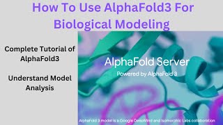 How to Use AlphaFold 3 for Biological Modeling [upl. by Leavelle]