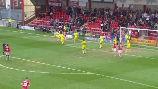 Crewe Alexandra v AFC Wimbledon highlights [upl. by Randolph]