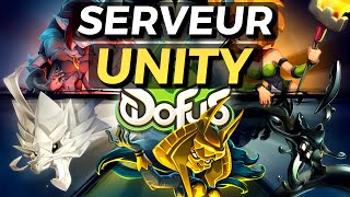 Quel SERVEUR sur DOFUS UNITY [upl. by Neimad]