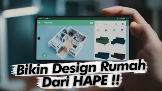 INI LOH APLIKASINYA  Untuk Desain Interior dan Rumah di Android [upl. by Jumbala]