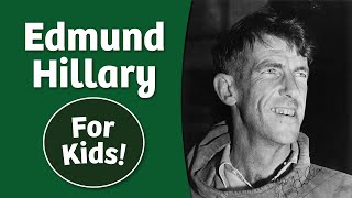 Sir Edmund Hillary For Kids  Bedtime History [upl. by Pucida317]