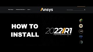 Installing ANSYS 2022 R1 Student Version [upl. by Hafeetal]