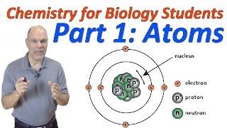 Basic Chemistry for Biology Part 1 Atoms [upl. by Oinafipe838]