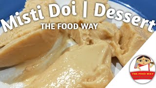 Mishti doi recipe  Bengali mishti doi recipe  mishti dahi at home [upl. by Nasho]