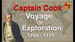 Captain Cook  Voyage of Exploration 17681771 [upl. by Inohs]