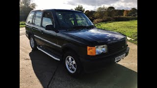 Range Rover P38 19942001 Buyers Guide [upl. by Beatrix]