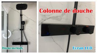 Comment poser une colonne de douche [upl. by Edd]