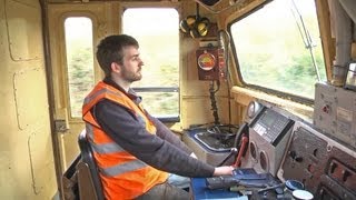 Cab Ride  Inch Abbey to Downpatrick  A39 Diesel Locomotive [upl. by Dalpe738]