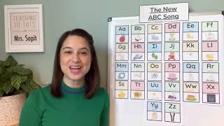 New Alphabet Song  New ABC Song for kids  2021 [upl. by Ledah]