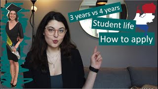 Truth about studying in the Netherlands  Admission application money [upl. by Atiek]