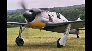 Luftwaffe pilot tell about Bf 109 amp Fw 190 [upl. by Inahteb]