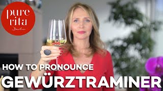 🎧 How to say Gewürztraminer 🇩🇪 native speaker Gewurztraminer pronunciation [upl. by Tertius]