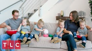 The Busbys Watch OutDaughtered Together Part 2 [upl. by Azilem]