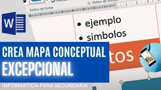 📒¿Aún Haces Mapas Conceptuales a Mano Descubre lo que Word 2016 Puede Hacer por Ti  2024 [upl. by Otanod]