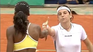 Arantxa SanchezVicario vs Venus Williams 2000 Roland Garros QF Highlights [upl. by Viquelia678]