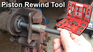 Brake Caliper Piston Rewind Tool Kit [upl. by Bove]