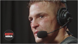 Dustin Poirier and Dan Hooker postfight behindthescenes look  UFC Destined  ESPN MMA [upl. by Skippy]